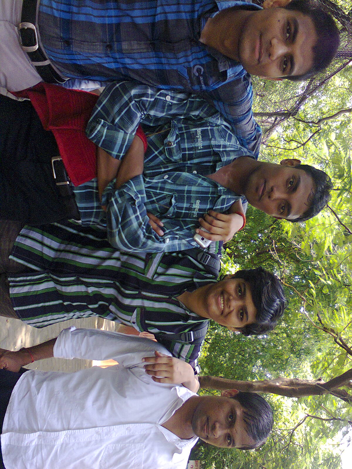 Me nd my hostel friends